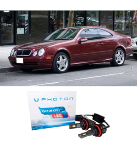Mercedes CLK C208 Led Xenon Uzun Far Ampulü H7 Ultimate Yeni Seri Beyaz