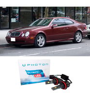Mercedes CLK C208 Led Xenon Uzun Far Ampulü H7 Ultimate Yeni Seri Beyaz