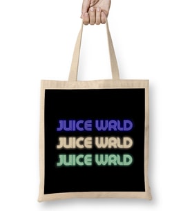 Juice Wrld 999 Merch Art Bez Çanta Uzun Saplı