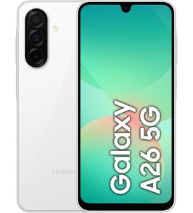 Samsung Galaxy A26 256 GB 8 GB Beyaz Outlet