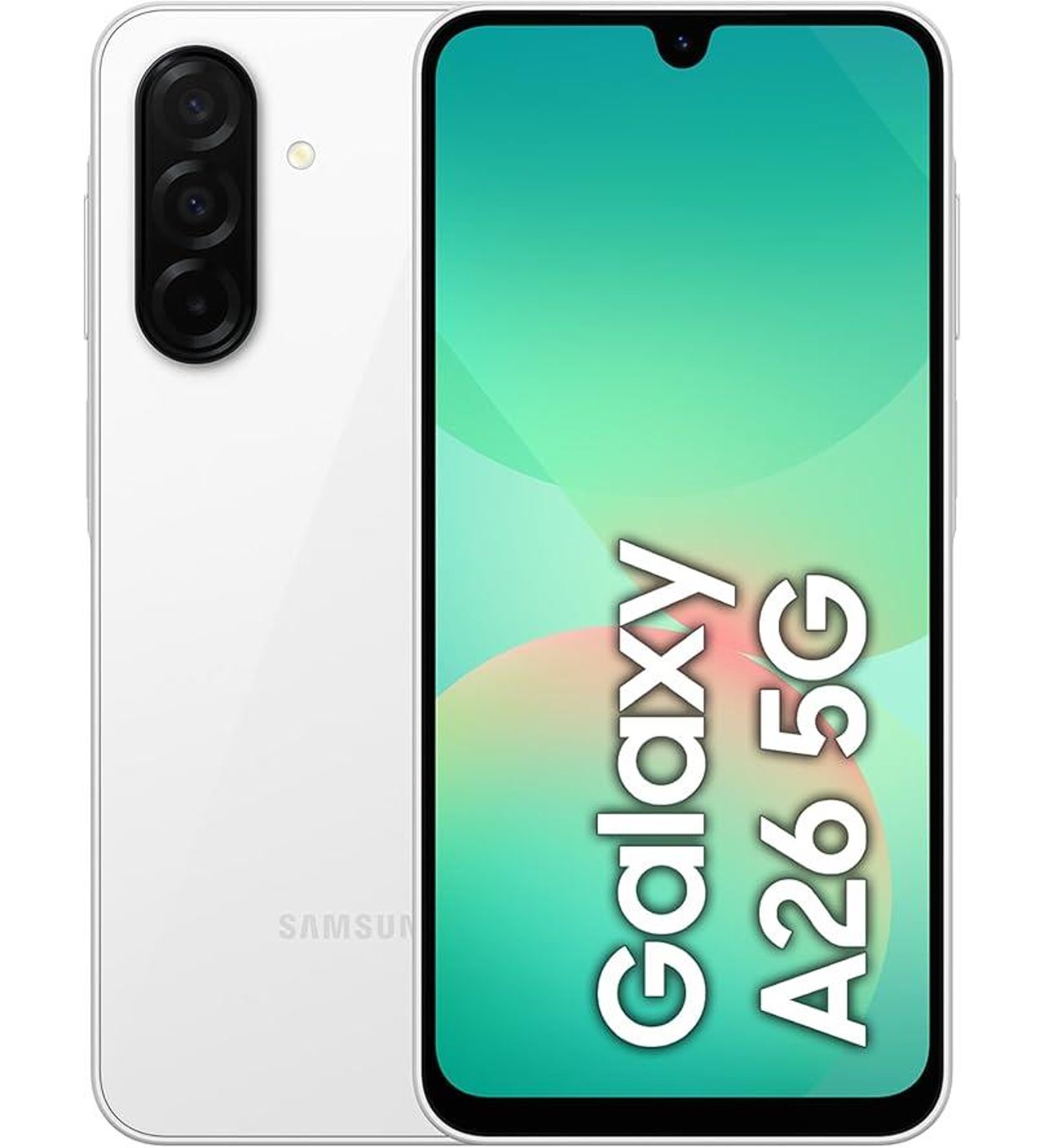 Samsung Galaxy A26 256 GB 8 GB Beyaz Outlet