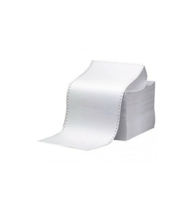 Meteksan Sürekli Form 2 Nüsha 11x24 Cm 60 Gram (1000 Li Paket) (Karışık)