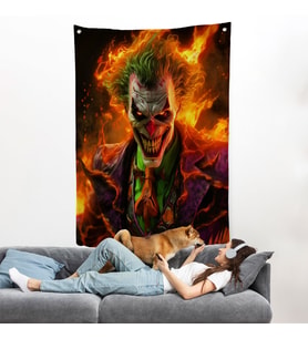 Joker Duvar Örtüsü-7745