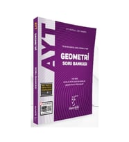 Ankara Yayıncılık Yayınları AYT Geometri Soru Bankası (Çok Renkli)