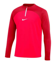 NİKE Academy Pro Antrenman Üstü Erkek Futbol Antrenman Üstü (Kırmızı)