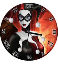 Cakatablo Harley Quinn Maskeli Duvar Saati