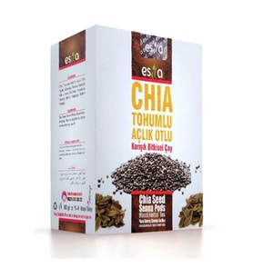 Chia Tohumlu Açlık Otlu Çay 45 Li.