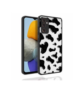 Samsung Galaxy M23 Uyumlu Kılıf Desenli Kamera Korumalı Parlak Zore Nora Kapak (Model 2)