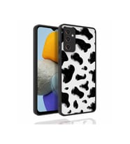 Samsung Galaxy M23 Uyumlu Kılıf Desenli Kamera Korumalı Parlak Zore Nora Kapak (Model 2)