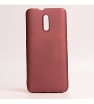 Lexroo Oppo Reno Kılıf Premier Silikon Kılıf - Mürdüm