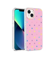 iPhone 14 / İphone 13 Kılıf Airbag Tasarımlı Potik Sert PC Kılıf