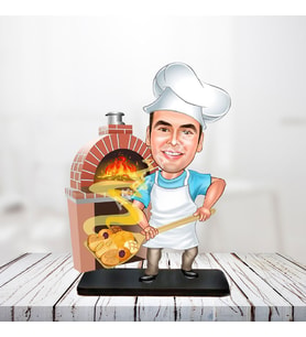 Ahşap_Karikatür_biblo _ATS-598
