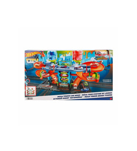 Hot Wheels® Mega Araba Yıkama Kulesi HDP05