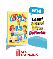 1. Sınıf Görsel Dikte Defterim