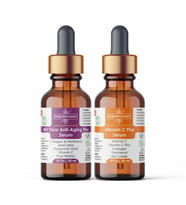 40 Yaş Yaşlanma Karşıtı Serum İkili Set