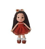 Domates Güzeli Fatoş Bebek Amigurumi Organik Oyuncak