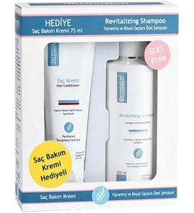 Yıpranmiş Boyali Saçlar Için Hediyeli Gofre 1 Paket (1 X 200 Ml)