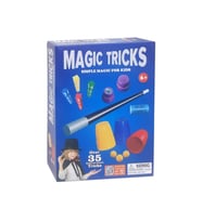 Sihirbazlık Seti Hokus Pokus 35 Magic Tricks Video Anlatımlı