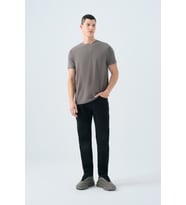Loft Tony Slim Fit Erkek Pantolon (Siyah)
