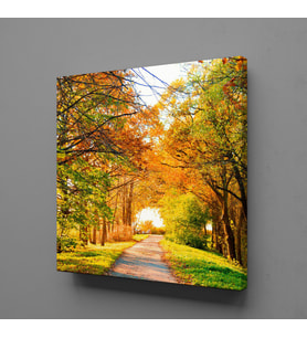 SONBAHAR KANVAS TABLO 150x150cm