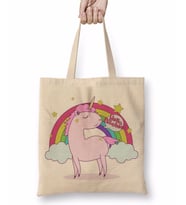 Hello Bitches Bebek Unicorn Bez Çanta Uzun Saplı