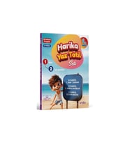 Artıbir Yayınları 1. Sınıf 1'den 2'e Geçtim Harika Yaz Tatil Seti Yeni Maarif