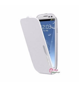 Anymode i9300 Galaxy S3 ile Uyumlu Cradle Shrunken Kılıf Beyaz Renk