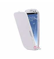 Anymode i9300 Galaxy S3 ile Uyumlu Cradle Shrunken Kılıf Beyaz Renk