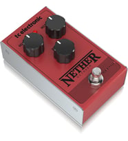Tc Electronic NETHER OCTAVER Sıcak Derin Alt Uç Eklemek için Orijinalin Altında 1 veya 2 Oktavlı Klasik Tamamen Analog Oktav Pedalı