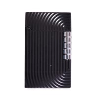 Black Martin Soft Flame Siyah Metal Çakmak