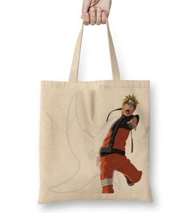 Naruto Raseshuriken Bez Çanta Uzun Saplı