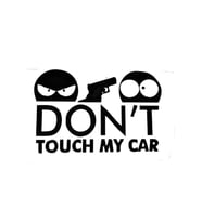 Don'T Silah Sticker 20*13