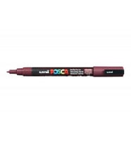 Uni Posca PC-3M Boyama Markörü 0.9-1.3 mm ŞARAP KIRMIZI 