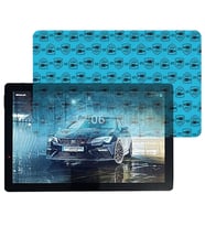 Aidata Alim 10 Uyumlu Tablet Nano Cam Ekran Koruyucu