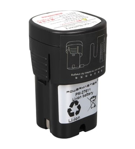 Powermaster PM-27611 16.8V DC 2600mAh Li-iOn Batarya