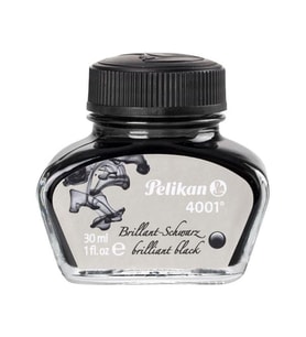 Pelikan Dolma Kalem Mürekkebi 30 ML Siyah 4001