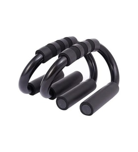 Siyah Push Up Stands Profesyonel Şınav Aleti