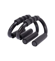Siyah Push Up Stands Profesyonel Şınav Aleti