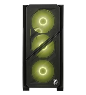 MSI MAG FORGE M110R AIRFLOW GAMING-MID-TOWER PC KASASI