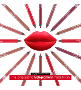 Suya Dayanıklı Uzun Süre Kalıcı Yumuşak Dudak Kalemi - Staying Power Lip Pencil 54 Spicy Terracotta