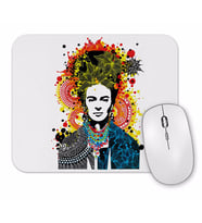 Frida Mandala Mouse Pad