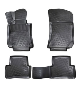 Rizline  Mercedes E Serisi W212 2010-2016 3D Havuzlu Paspas