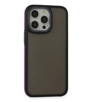 Newface Apple iPhone 15 Pro Harvel Kapak - Derin Mor