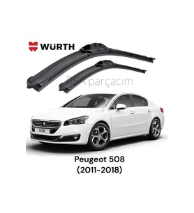 Peugeot 508 Muz Silecek Takımı (2011-2018) 2'li