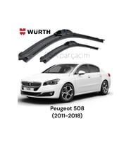 Peugeot 508 Muz Silecek Takımı (2011-2018) 2'li