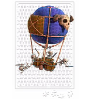 Clash of Clans Balloon Puzzle 240 Parça Yapboz