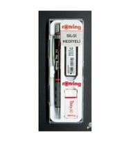 Rotring Okul Seti Versatil+Min Silgi Hediyeli 0.5 MM Bordo RO-KK07-05