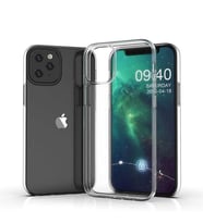 Apple iPhone 12 Mini Uyumlu Kılıf Zore Süper Silikon Kapak (Renksiz)