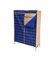 PORTATİF GARDROP METAL İSKELET - BEZ ÖRTÜ 42X105CM (5343)