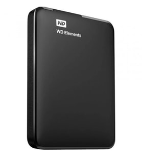 WD Elements 2.5" USB 3.0 Taşınabilir Disk Kutusu